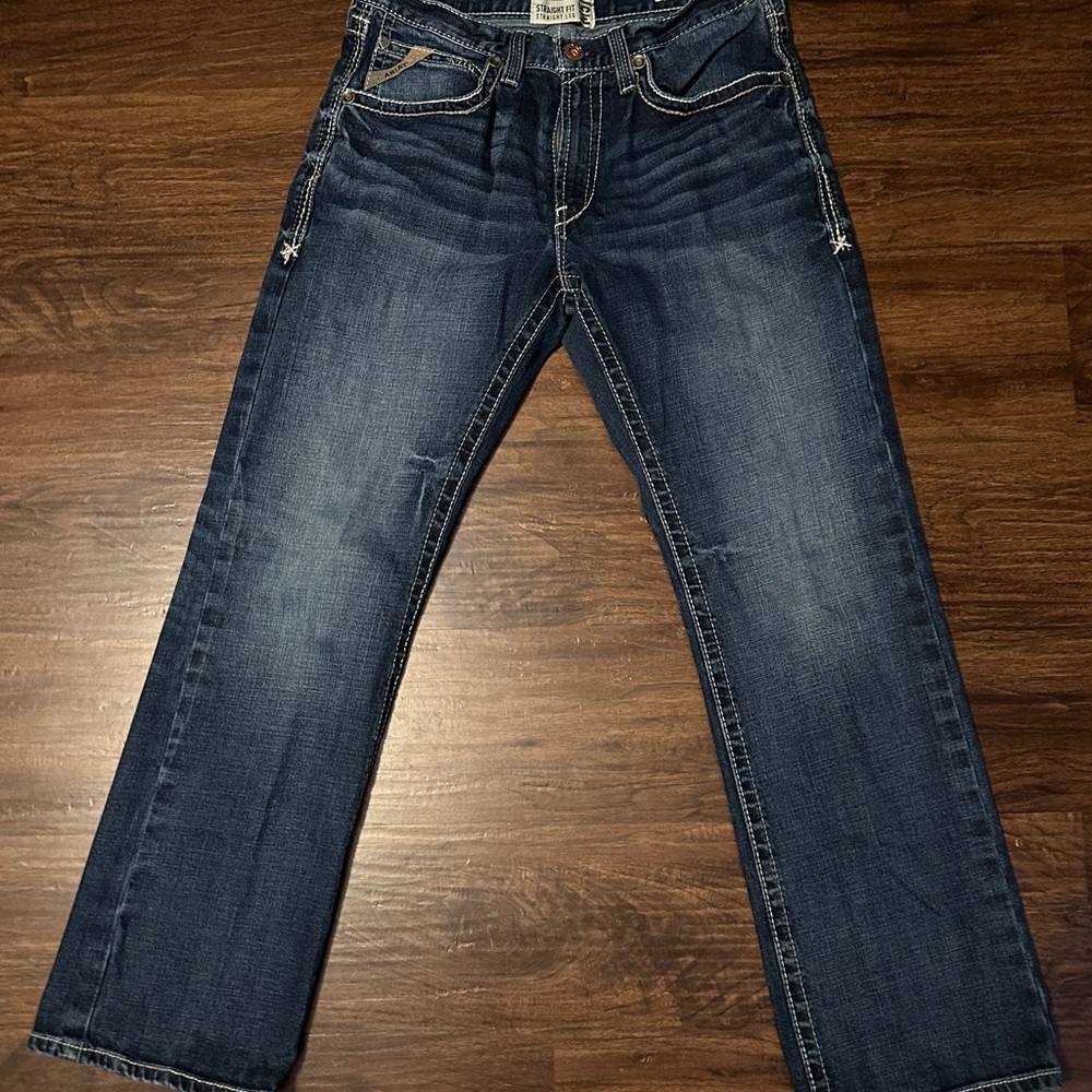 Men's Ariat Straight Fit Straight Leg Adkins M5 10030275